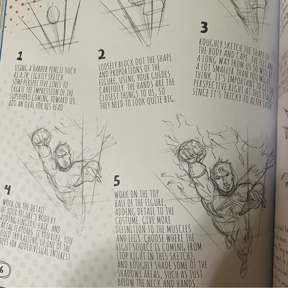 learn to draw tips book NWOT - Picture 5 of 9
